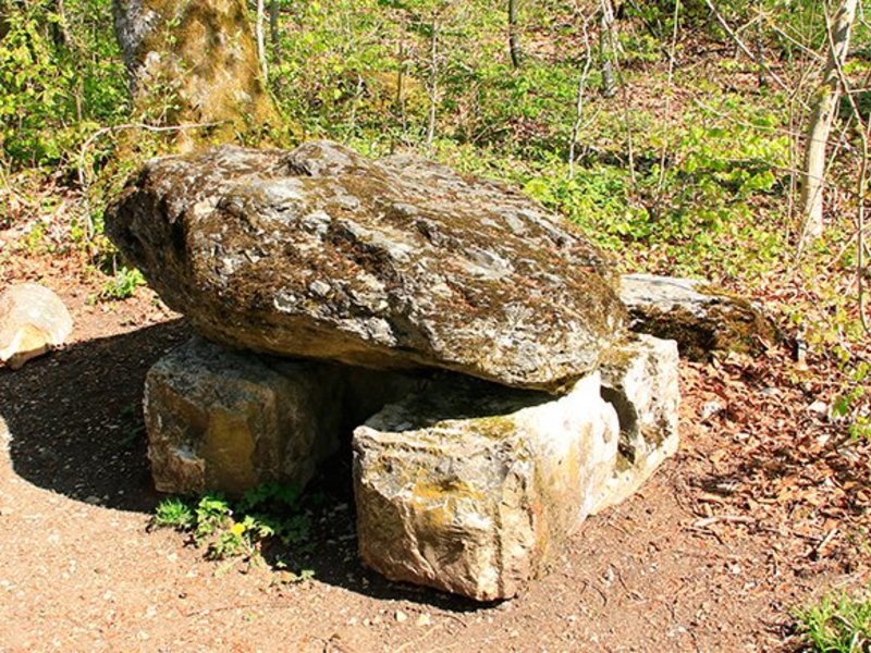 Weitgereister Findling wird Geopoint, Foto: J. Sieber