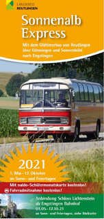 SonnenalbExpress - Oldtimerbus 2021