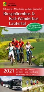 Biosphärenbus und Rad-Wanderbus Lautertal 2021